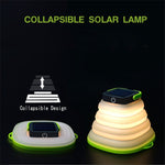 Folding Solar Lamp Outdoor Camping Tent Lamp LED Camping Lamp