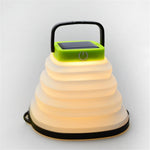 Folding Solar Lamp Outdoor Camping Tent Lamp LED Camping Lamp