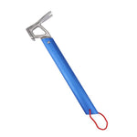 Lightweight Camping Hammer Tent Stake Mallet with Aluminum Alloy Handle & Stainless Steel Head