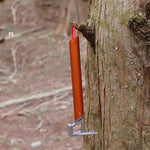 Lightweight Camping Hammer Tent Stake Mallet with Aluminum Alloy Handle & Stainless Steel Head