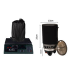 APG Camping Gas Stove Gas-saving Cooker Without Gas Tank