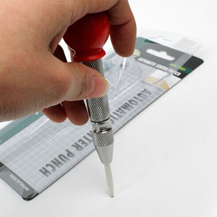 Automatic Center Punch Spring Loaded Marking Hole Carbon Steel Body, TBD050247001A, TBD050247001B