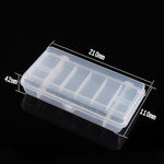 Miscellaneous Push-Pull Tool Storage Compartment Fishing Bait Box, Fishing Bait Box
