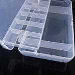 Miscellaneous Push-Pull Tool Storage Compartment Fishing Bait Box, Fishing Bait Box