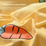 Simple Cotton Grinding Bed Four-Piece Duvet Cover Sheet Pillowcase, 150x200cm, 180x220cm, 200x230cm