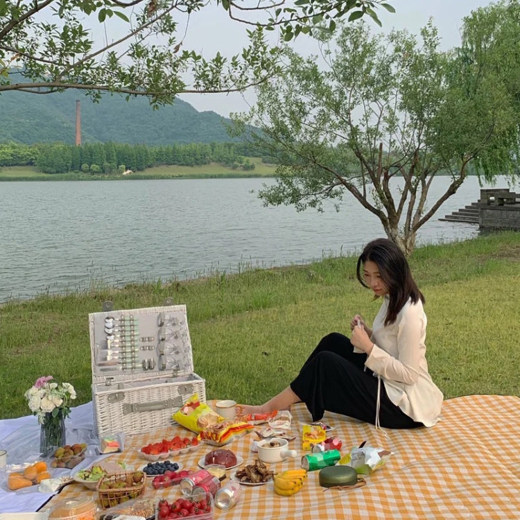 FP1409 6mm Thickened Moisture-Proof Beach Mat Outdoor Camping Tent Mat Without Storage Bag, 150x200cm, 200x200cm, 200x300cm