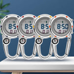 Mountain Climbing Watch Multifunctional Stainless Steel Hook Watch, Stainless Steel Hook Watch(Orange), Stainless Steel Hook Watch(Blue), Stainless Steel Hook Watch(Yellow), Stainless Steel Hook Watch(Red)