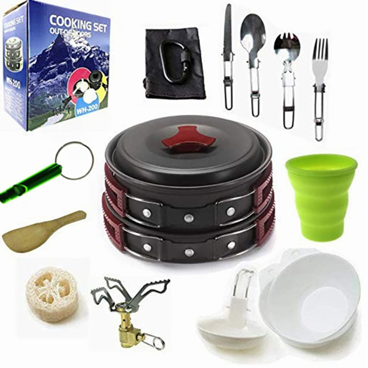 Camping cookware Outdoor cookware set