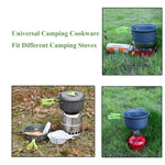 Camping cookware Outdoor cookware set