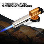 Butane Gas Electronic Ignition Gun for Outdoor Camping Picnic BBQ Welding, 3