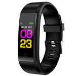 ID115 Plus Smart Bracelet Fitness Heart Rate Monitor Blood Pressure Pedometer Health Running Sports SmartWatch for IOS Android, ID115 Plus Black, ID115 Plus Purple, ID115 Plus Blue, ID115 Plus Red, ID115 Plus Dark Blue