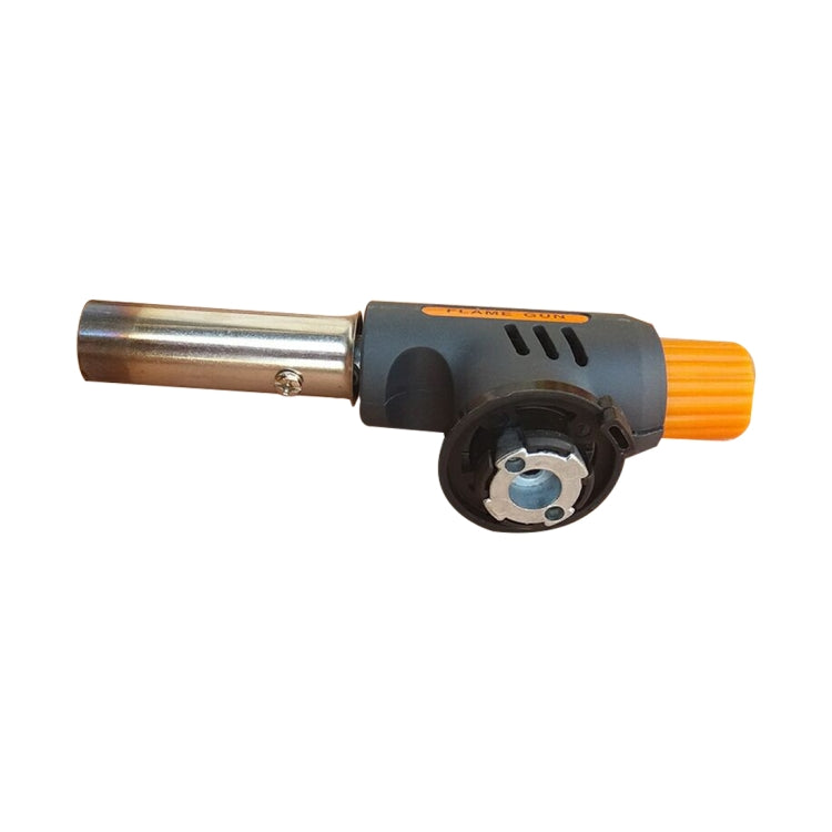 Flamethrower Butane Burner Automatic Ignition Baking  BBQ Camping Outdoor Hiking Fire Flame Gun Welding Gas Torch, 2