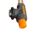Flamethrower Butane Burner Automatic Ignition Baking  BBQ Camping Outdoor Hiking Fire Flame Gun Welding Gas Torch, 2
