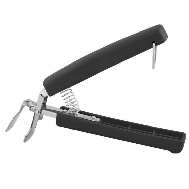 Home Camping Hinking Anti-hot Anti-Scald Pot Bowl Pan Bowl Gripper Cookware Cooking Picnic Arm Holder Carrier Handle Clip Clamp, Bowl Picker, Black