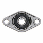 2pcs Diamond Bearing Housing Zinc Alloy Miniature Housing Bearing 3D Printer Accessories Universal, KFL08 (inner diameter 8), KFL000 (inner diameter 10), KFL001 (inner diameter 12)