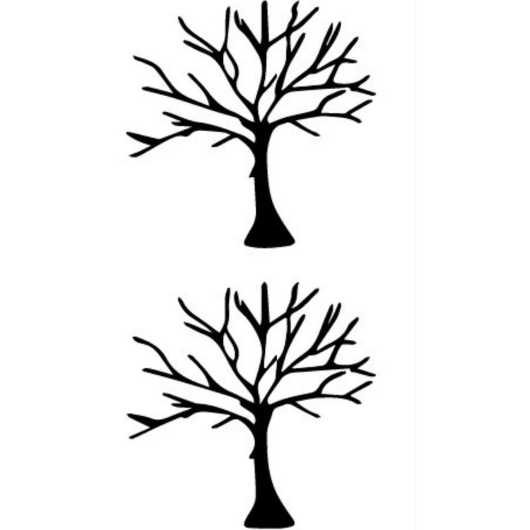 10 PCS Classic Black  Waterproof Temporary Tattoo Sticker