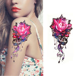 2 PCS Small Full Arm Temporary Waterproof Tattoo Stickers