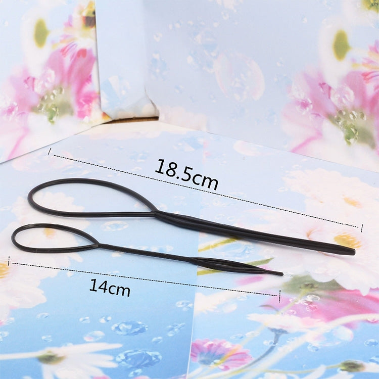 10 PCS Multi-Function Hair-Made Product Bride's Hair Set Two-Piece