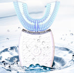 Lazy U-shaped Mouth Whitening Tooth Electric Toothbrush