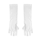 3 Pair Nail Art Manicure Glove UV Light Anti Radiatio Hand Rest Protector