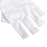 3 Pair Nail Art Manicure Glove UV Light Anti Radiatio Hand Rest Protector