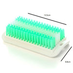 4 PCS Household Soft Bristle Laundry Brush Plastic Cleaning Brush Washing Shoe Brush Random Color, 4 PCS Cleaning Brush
