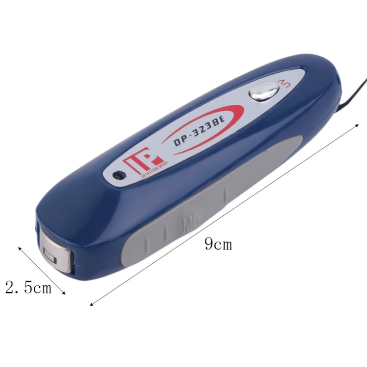 2 in 1 Mini Magnet & UV Light Currency Money Counterfeit Detector Sanitary Napkins Pen Checker, Magnet Testing Pen