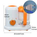 2 PCS Food Supplement Cooking Mixing One Multifunctional Electric Mini Baby Food Cooking Machine, Food Supplement