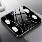 LCD Display Body Electronic Smart Weighing Scales Bathroom Scale Digital Human Weight Scales, Bathroom Scale