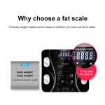 LCD Display Body Electronic Smart Weighing Scales Bathroom Scale Digital Human Weight Scales, Bathroom Scale