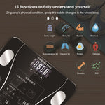 LCD Display Body Electronic Smart Weighing Scales Bathroom Scale Digital Human Weight Scales, Bathroom Scale