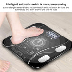LCD Display Body Electronic Smart Weighing Scales Bathroom Scale Digital Human Weight Scales, Bathroom Scale