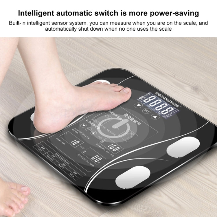 LCD Display Body Electronic Smart Weighing Scales Bathroom Scale Digital Human Weight Scales, Bathroom Scale