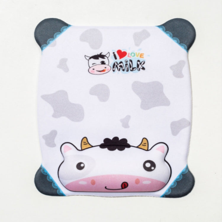 Cartoon Silicone Wristband Mouse Pad