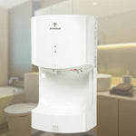 MODUN High Speed Fully Automatic Induction Intelligence Hand Dryer Hot and Cold Hand Dryer for Toilet, MODUN Hand Dryer