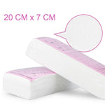 3 Sets Wax Hair Removal Special Paper Non-Woven Hair Removal Paper Honey Wax Removal Wax Special Paper, 100 PCS, 80 PCS