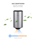 304 Stainless Steel Automatic SensorJet Hand Dryer High Speed Airflow for Home Hotel Airport Hands Drying Machine