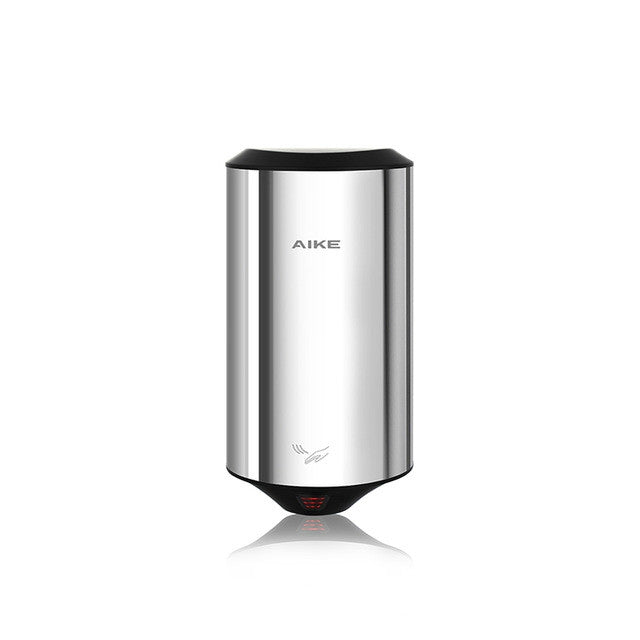 304 Stainless Steel Automatic SensorJet Hand Dryer High Speed Airflow for Home Hotel Airport Hands Drying Machine