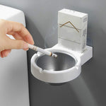 Creative Personality Household Bathroom Wall-mounted Split Ashtray