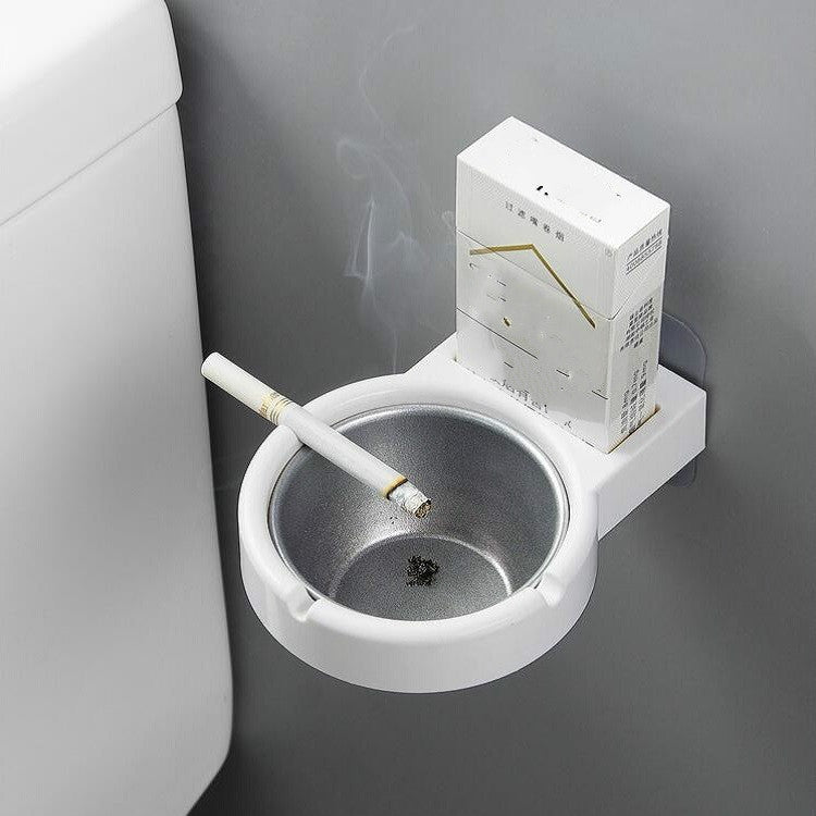 Creative Personality Household Bathroom Wall-mounted Split Ashtray