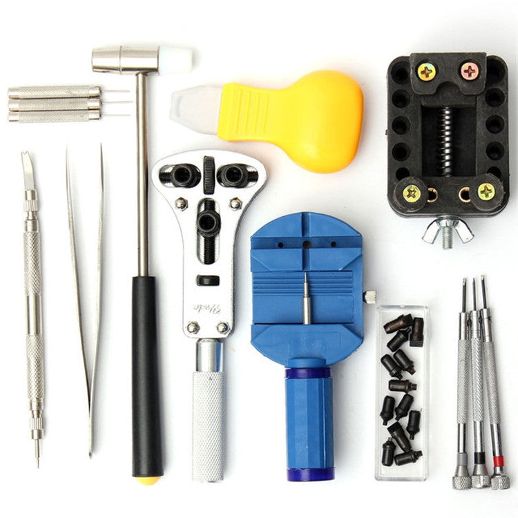 14 in 1 Household Watch Removal Tool Repair Tool Set, 14 in 1