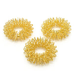 20 PCS Finger Massage Ring Body Massager Relax Hand Massage