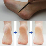 Pedicure Manicure Nail Cleaner Cuticle Grooming Dead Skin Planer Beauty Foot Care Tool