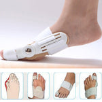Bunion Splint Big Toe Straightener Corrector Foot Pain Relief Hallux Valgus Correction Orthopedic Supplies, White