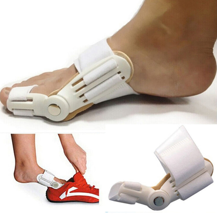 Bunion Splint Big Toe Straightener Corrector Foot Pain Relief Hallux Valgus Correction Orthopedic Supplies, White