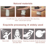 Natural Loofah Sponge Bath Ball Shower Rub For Whole Body Healthy Massage Brush, Natural Loofah Sponge