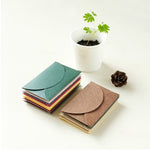 10 PCS Retro Chinese Style Romantic Mini Pearlescent Paper Envelopes Random Color Delivery, Chinese Style Envelopes