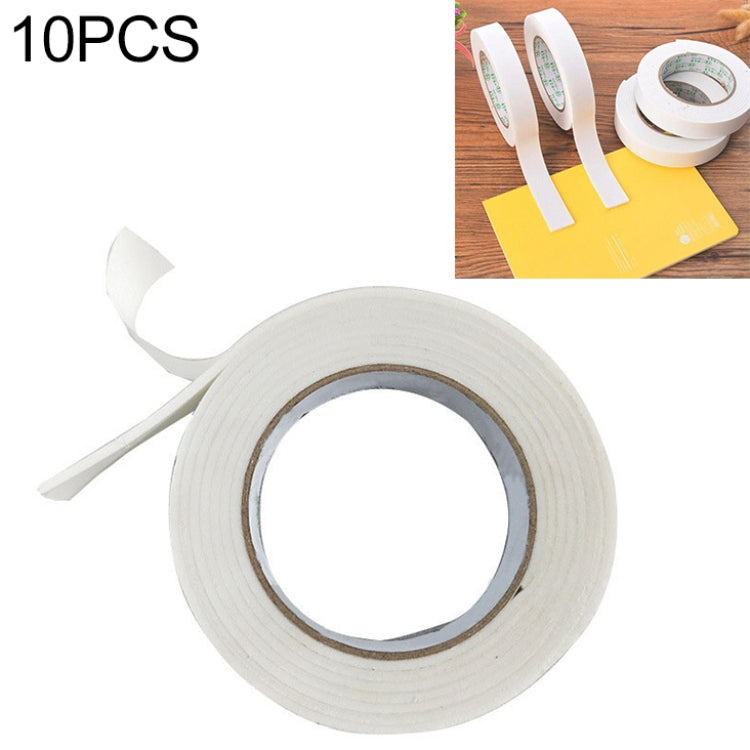 10 PCS Super Strong Double Faced Adhesive Tape Foam Double Sided Tape Self Adhesive Pad For Mounting Fixing Pad Sticky, 3m
