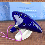 12-holes Ocarina Alto C for Beginners, 12-holes Ocarina