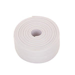Durable PVC Material Waterproof Mold Proof Adhesive Tape  Kitchen Bathroom Wall Sealing Tape, 3.8cm x 3.2m, 2.2cm x 3.2m